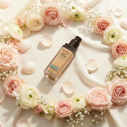 BellaKreen Fit Skin Matte + Poreless Foundation | 16H Oil Control  | For Normal to Oily Skin