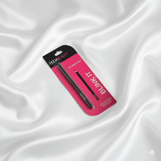 Huda Beauty Blink It Long Lasting Kajal – 100% Smudge Proof, Waterproof, 24H Stay
