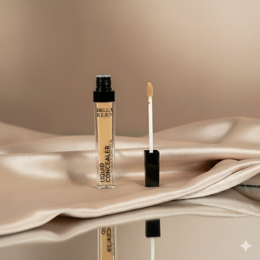 Bella Keen Liquid Concealer | High Coverage Waterproof Matte Finish | Long Lasting |