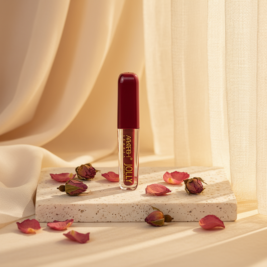 AKARSH Jolly Matte  Maroon Liquid Lipstick – 8HR Long Stay | Transfer-Proof & Smudge-Proof