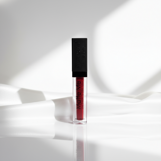 Matte Glam Long Stay Liquid Lipstick – Bold Maroon | Matte Me Ultra Smooth Finish |