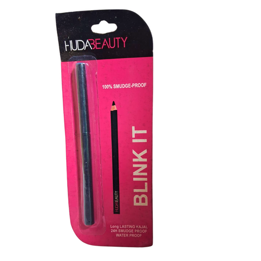 Huda Beauty Blink It Long Lasting Kajal – 100% Smudge Proof, Waterproof, 24H Stay