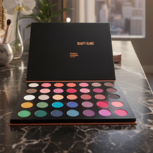 Color Studio 35 Shade Eyeshadow Palette – Highly Pigmented, Long Lasting, Matte & Shimmer Eye Makeup Kit