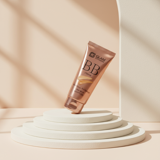 Glam Goddess BB Cream – Long Wear, Weightless, Pro Coverage, Natural Finish –