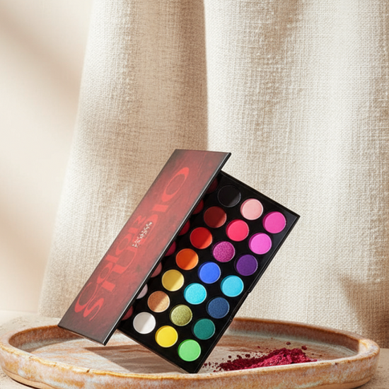 Color Studio 35 Shade Eyeshadow Palette – Highly Pigmented, Long Lasting, Matte & Shimmer Eye Makeup Kit