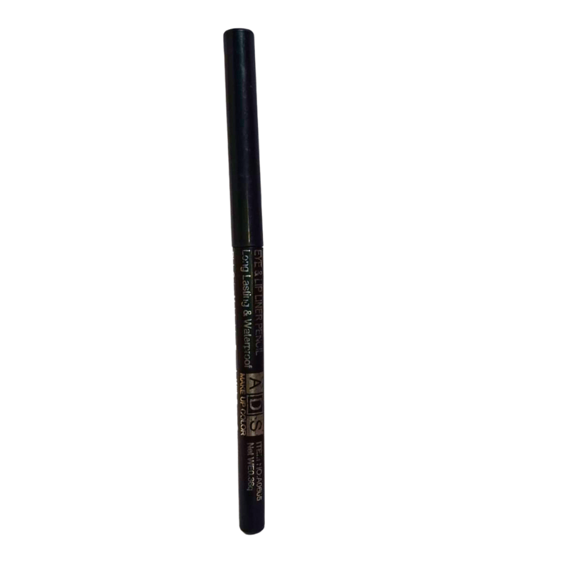 ADS Eye Care Long Lasting Kajal – Extra Black, Waterproof, 12 - Hour Stay - Roop Vibe