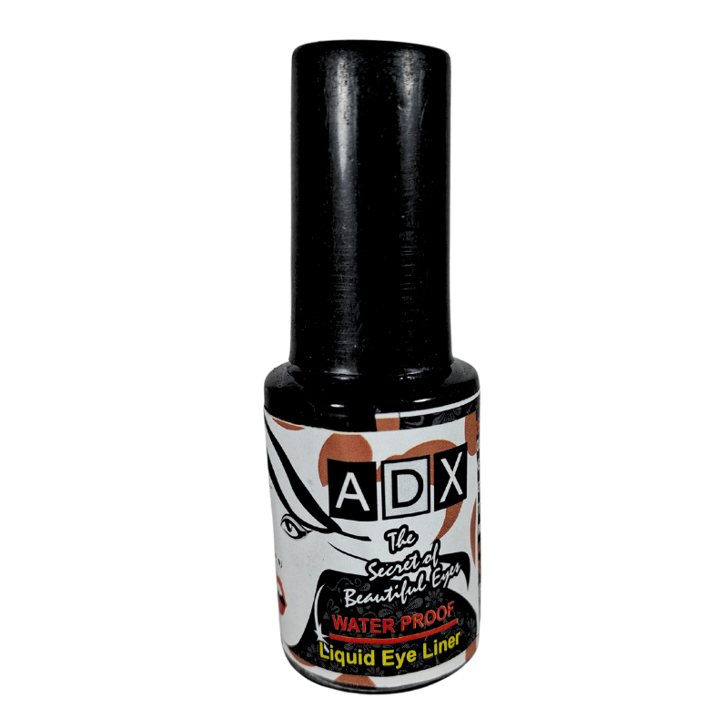 ADX Waterproof Liquid Eyeliner – Smudge - Proof & Long - Lasting Look - Roop Vibe