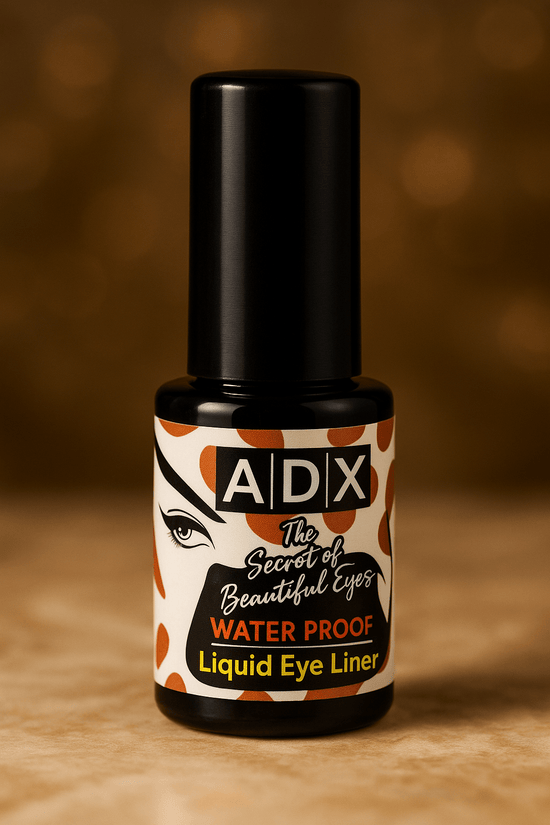 ADX Waterproof Liquid Eyeliner – Smudge - Proof & Long - Lasting Look - Roop Vibe