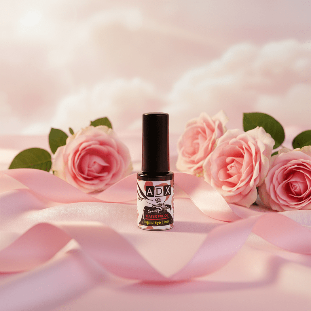 ADX Waterproof Liquid Eyeliner – Smudge - Proof & Long - Lasting Look(pack of 3) - Roop Vibe