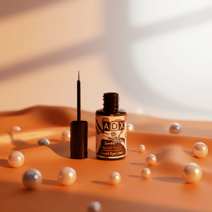 ADX Waterproof Liquid Eyeliner – Smudge - Proof & Long - Lasting Look(pack of 3) - Roop Vibe