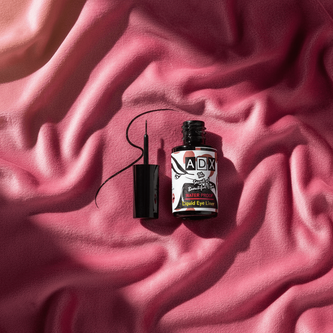 ADX Waterproof Liquid Eyeliner – Smudge - Proof & Long - Lasting Look(pack of 3) - Roop Vibe