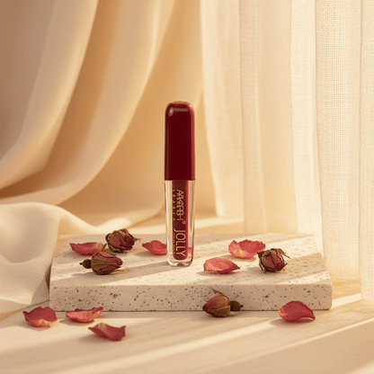 AKARSH Jolly Matte Maroon Liquid Lipstick – 8HR Long Stay | Transfer - Proof & Smudge - Proof - Roop Vibe