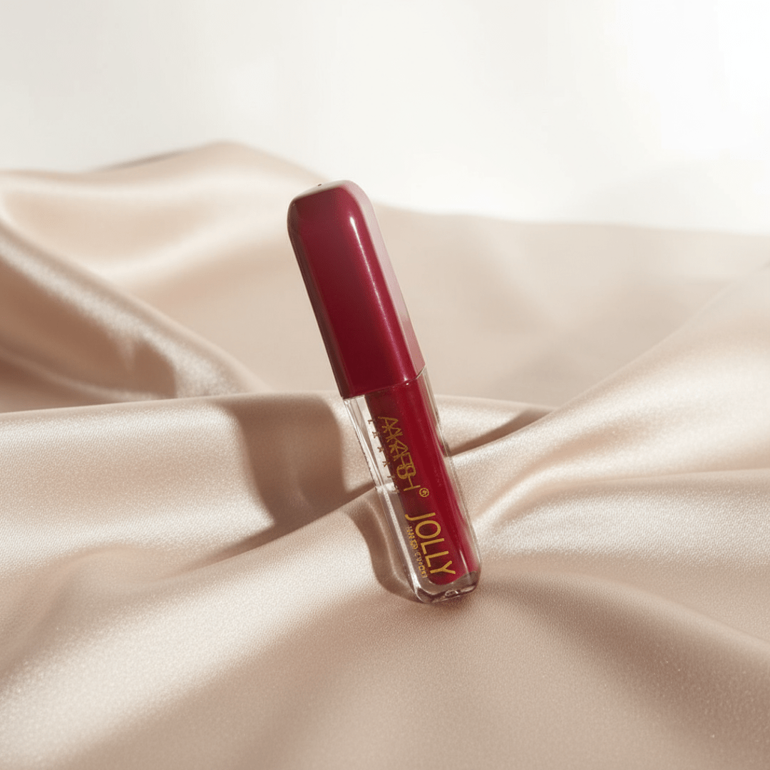 AKARSH Jolly Matte Maroon Liquid Lipstick – 8HR Long Stay | Transfer - Proof & Smudge - Proof - Roop Vibe