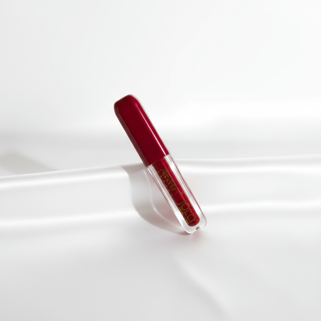 AKARSH Jolly Matte Maroon Liquid Lipstick – 8HR Long Stay | Transfer - Proof & Smudge - Proof - Roop Vibe