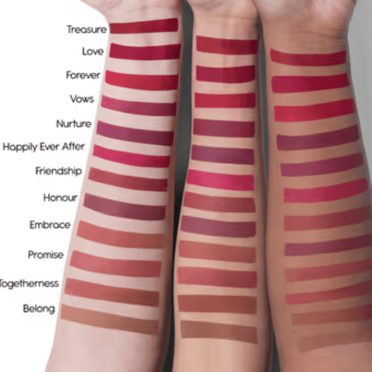 Akarshi Beauty Long - Lasting Liquid Matte Lipstick – Bold Berry Shade | Waterproof, Smudge - Proof, Transfer - Proof - Roop Vibe