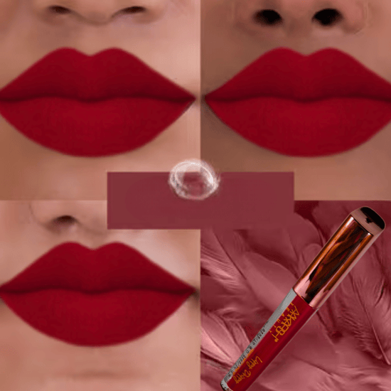 Akarsy Beauty Comfy Matte Liquid Lipstick - Cocoa Crush 07 | Long - Lasting, Feather - Light, Transfer - Proof Lip Color - Roop Vibe