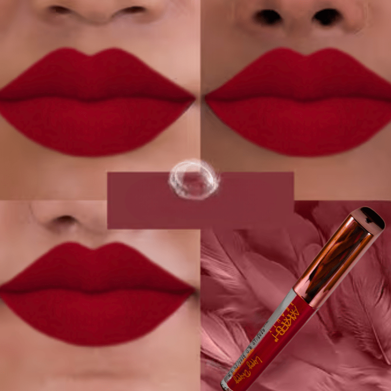 Akarsy Beauty Comfy Matte Liquid Lipstick - Cocoa Crush 07 | Long - Lasting, Feather - Light, Transfer - Proof Lip Color - Roop Vibe