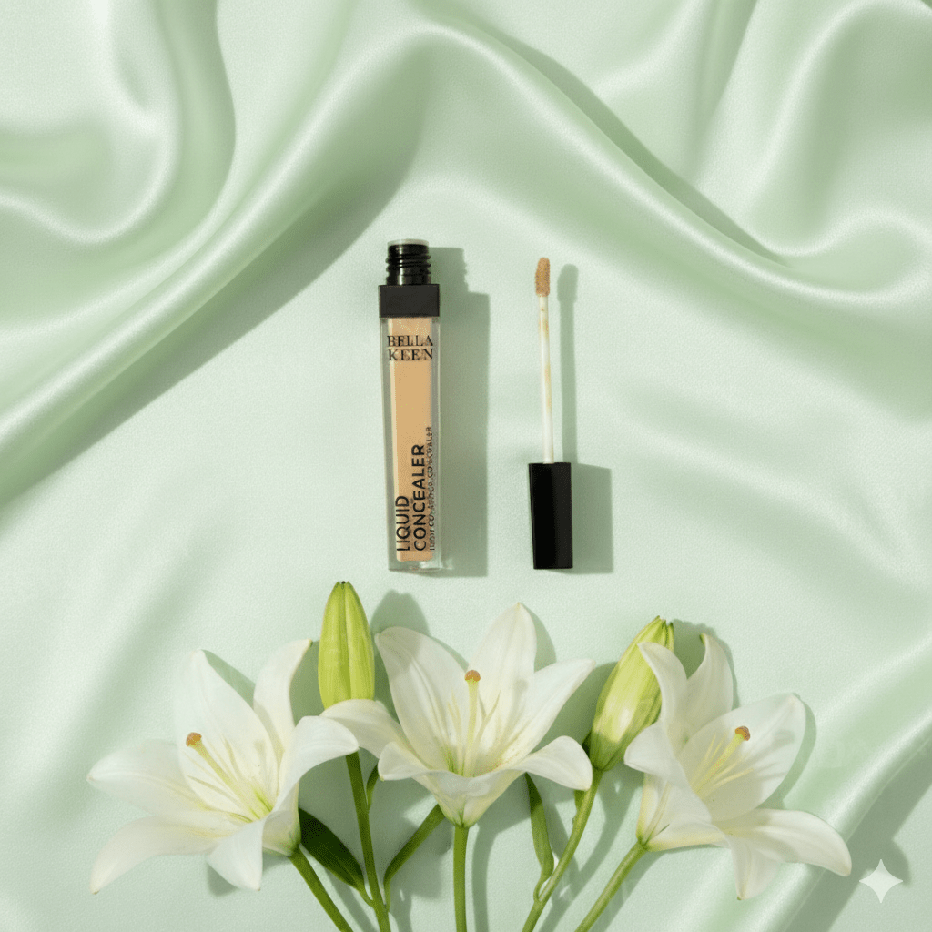 Bella Keen Liquid Concealer | High Coverage Waterproof Matte Finish | Long Lasting | - Roop Vibe