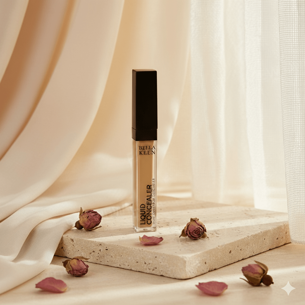 Bella Keen Liquid Concealer | High Coverage Waterproof Matte Finish | Long Lasting | - Roop Vibe