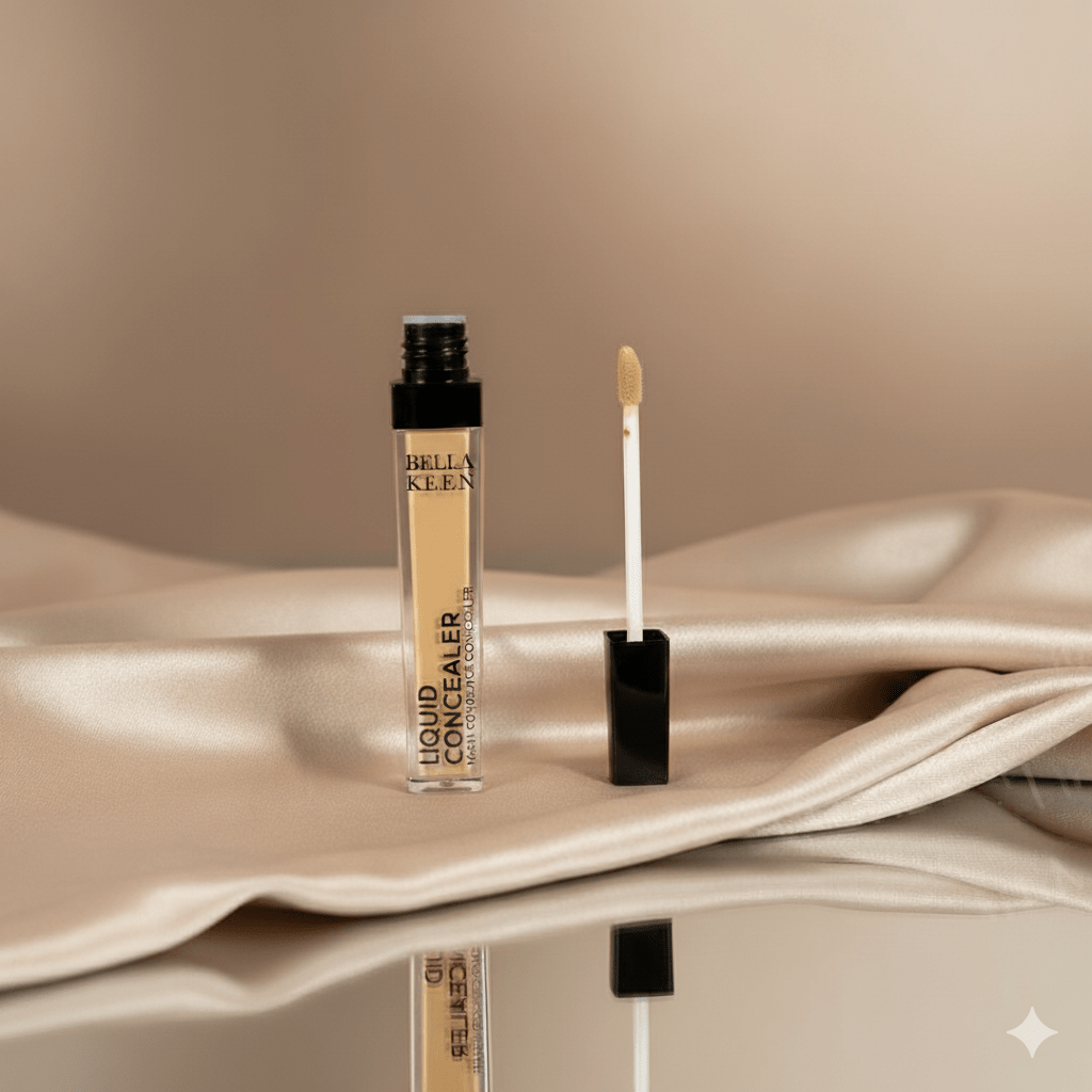 Bella Keen Liquid Concealer | High Coverage Waterproof Matte Finish | Long Lasting | - Roop Vibe