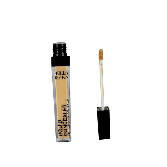 Bella Keen Liquid Concealer | High Coverage Waterproof Matte Finish | Long Lasting | - Roop Vibe