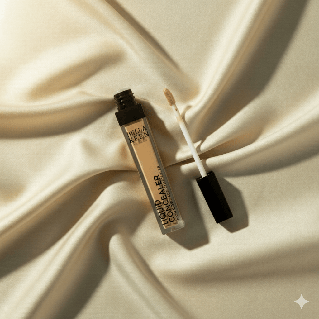 Bella Keen Liquid Concealer | High Coverage Waterproof Matte Finish | Long Lasting | - Roop Vibe