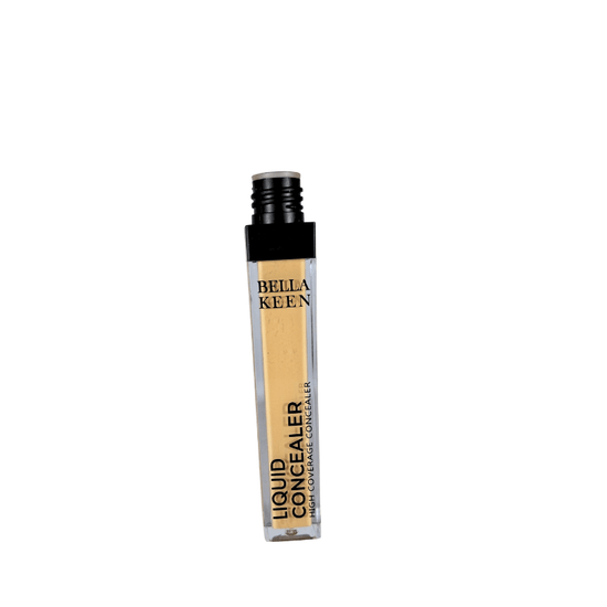 Bella Keen Liquid Concealer | High Coverage Waterproof Matte Finish | Long Lasting | - Roop Vibe