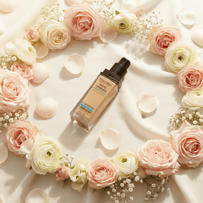BellaKreen Fit Skin Matte + Poreless Foundation | 16H Oil Control | For Normal to Oily Skin - Roop Vibe