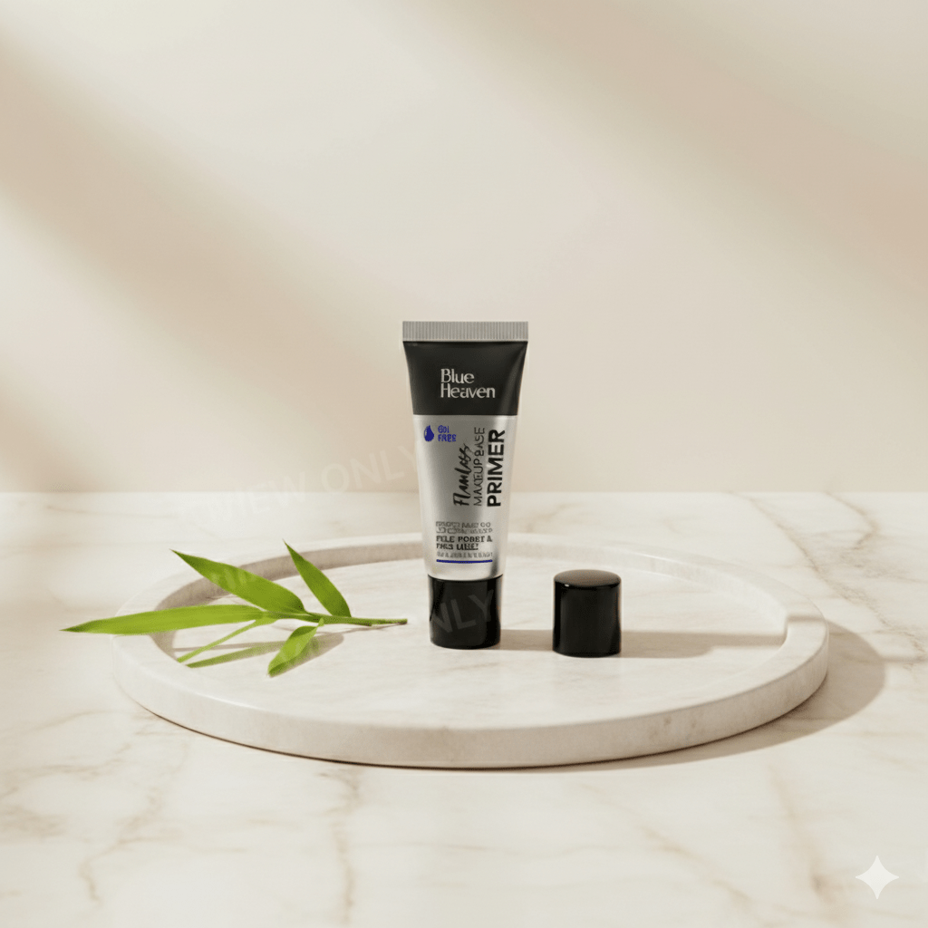 Blue Heaven Flawless Oil - Free Makeup Base Primer – Long Lasting, Pore Filling, Matte Finish - 16g - Roop Vibe