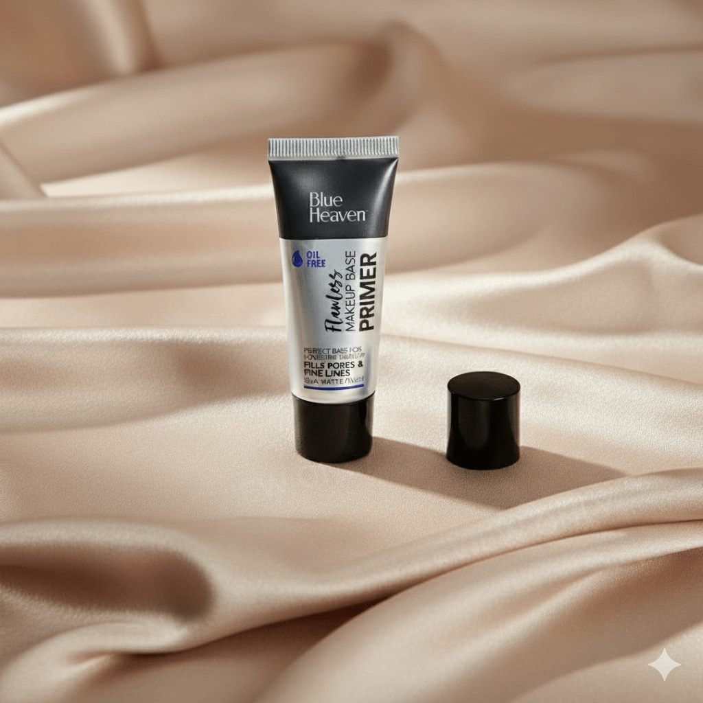 Blue Heaven Flawless Oil - Free Makeup Base Primer – Long Lasting, Pore Filling, Matte Finish - 16g - Roop Vibe