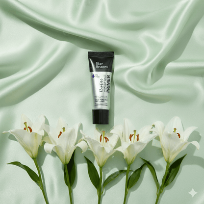 Blue Heaven Flawless Oil - Free Makeup Base Primer – Long Lasting, Pore Filling, Matte Finish - 16g - Roop Vibe