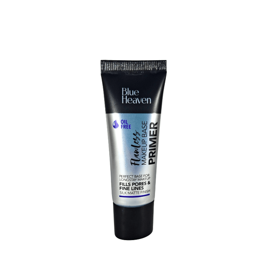 Blue Heaven Flawless Oil - Free Makeup Base Primer – Long Lasting, Pore Filling, Matte Finish - 16g - Roop Vibe