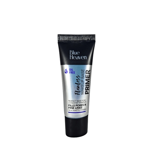 Blue Heaven Flawless Oil - Free Makeup Base Primer – Long Lasting, Pore Filling, Matte Finish - 16g - Roop Vibe