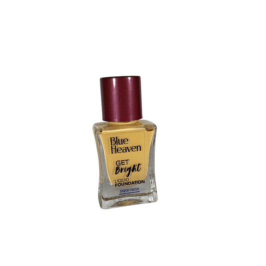 Blue Heaven Get Bright Liquid Foundation - Sheer Finish, Natural Coverage - Roop Vibe