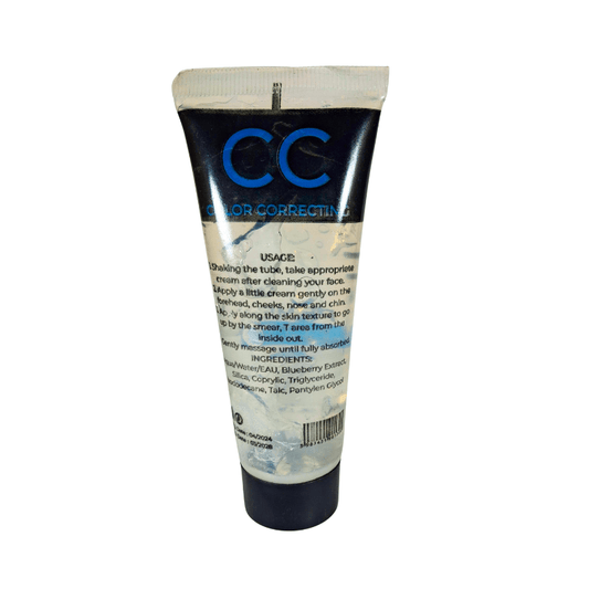CC Color Correcting Primer with Whitening Moisturiser & SPF 30 – 100ml | Smooth Base | Long - lasting Makeup Primer - Roop Vibe