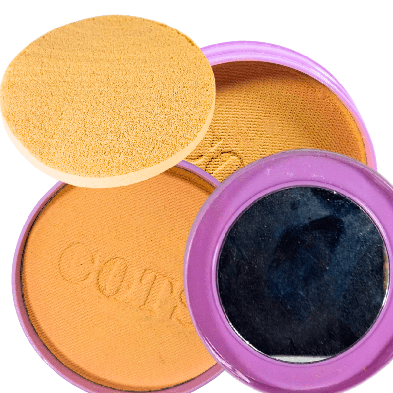 Cots Pop Up 2 in 1 Compact Powder - Shade 128 | Long - Lasting Matte Finish | Lightweight & Skin - Friendly | For All Skin Types - Roop Vibe