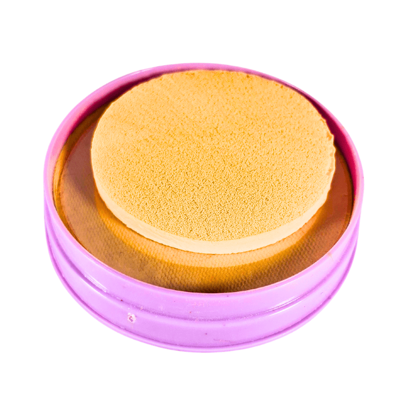 Cots Pop Up 2 in 1 Compact Powder - Shade 128 | Long - Lasting Matte Finish | Lightweight & Skin - Friendly | For All Skin Types - Roop Vibe