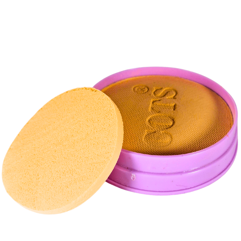 Cots Pop Up 2 in 1 Compact Powder - Shade 128 | Long - Lasting Matte Finish | Lightweight & Skin - Friendly | For All Skin Types - Roop Vibe