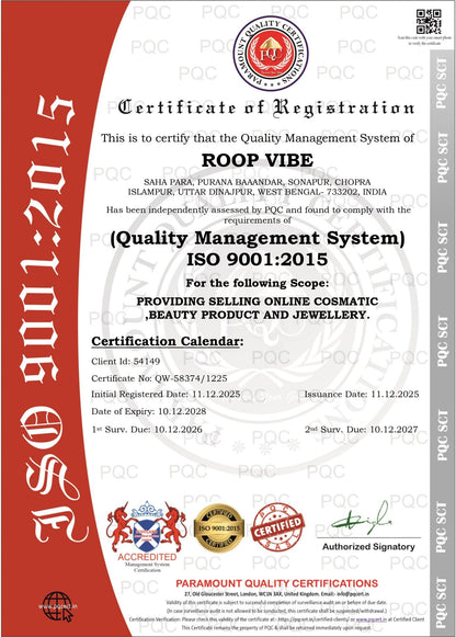 Elco Amous Red Nail Enamel 6ML – Long Lasting, Quick Dry & Glossy Finish 2 red Nail Polish for Women(pack 0f 2) - Roop Vibe