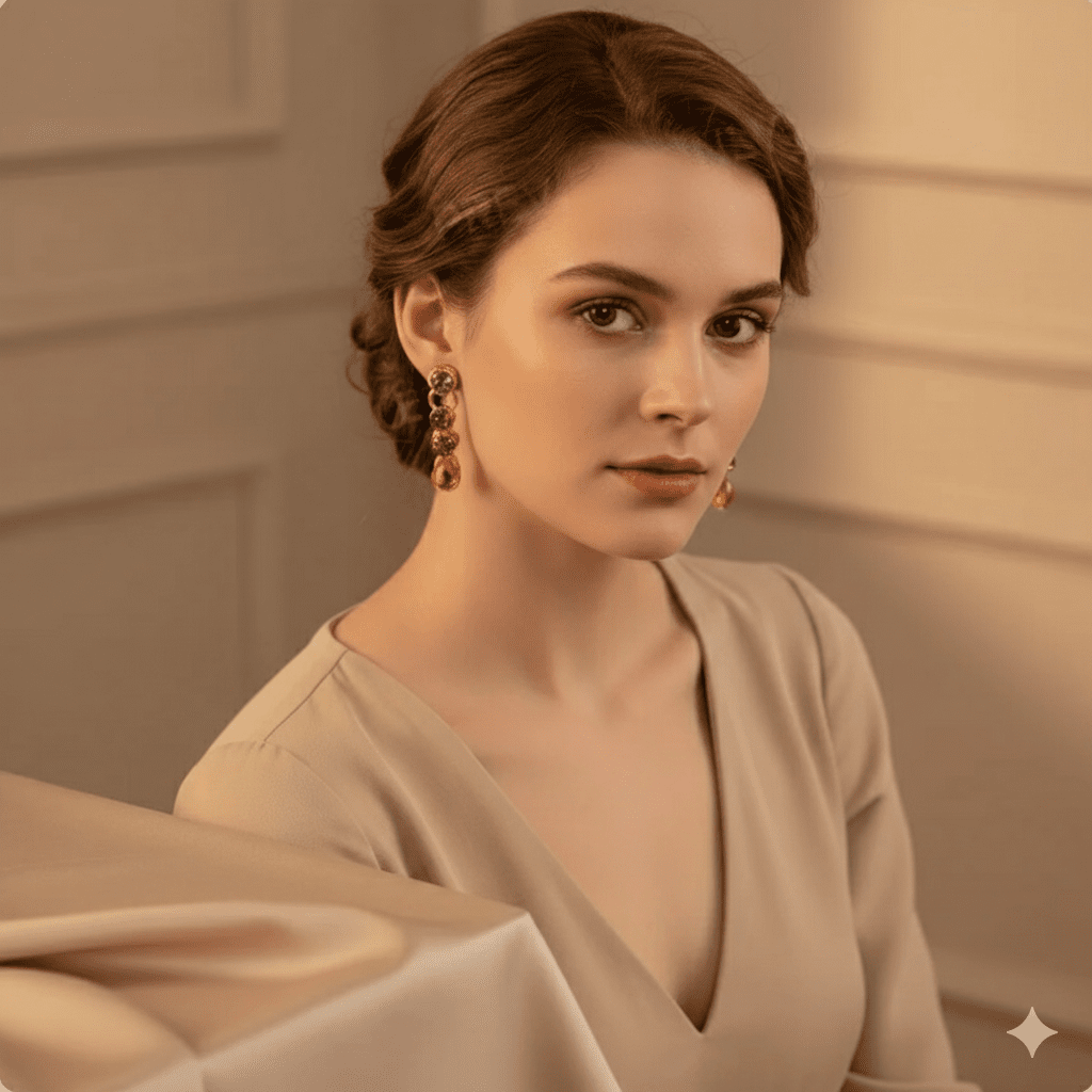 Elegant Gold - Plated Kundan Choker Necklace Set with Earrings for Women | Bridal & Party Wear Jewelry - Roop Vibe