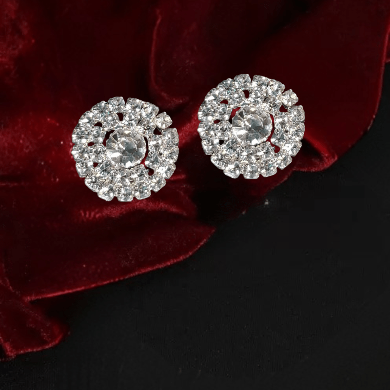 Elegant Pearl & Diamond Studded Choker Necklace Set with Earrings for Women & Girls - Roop Vibe