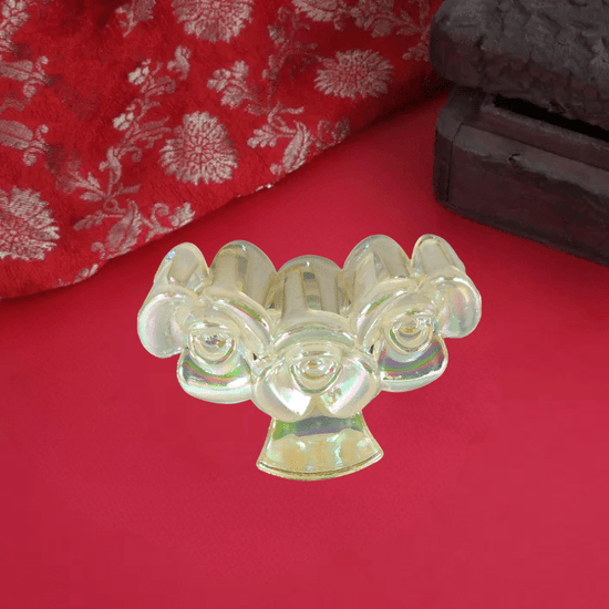 Elegant Rose Design Hair Clutcher for Women and Girls | Strong Grip Hair Clip - Roop Vibe