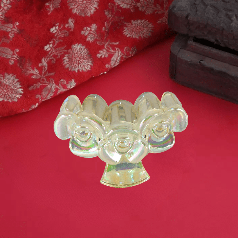 Elegant Rose Design Hair Clutcher for Women and Girls | Strong Grip Hair Clip - Roop Vibe