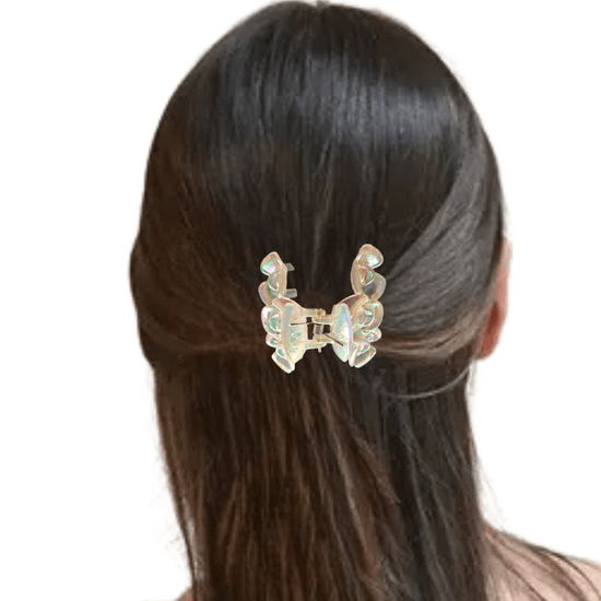 Elegant Rose Design Hair Clutcher for Women and Girls | Strong Grip Hair Clip - Roop Vibe