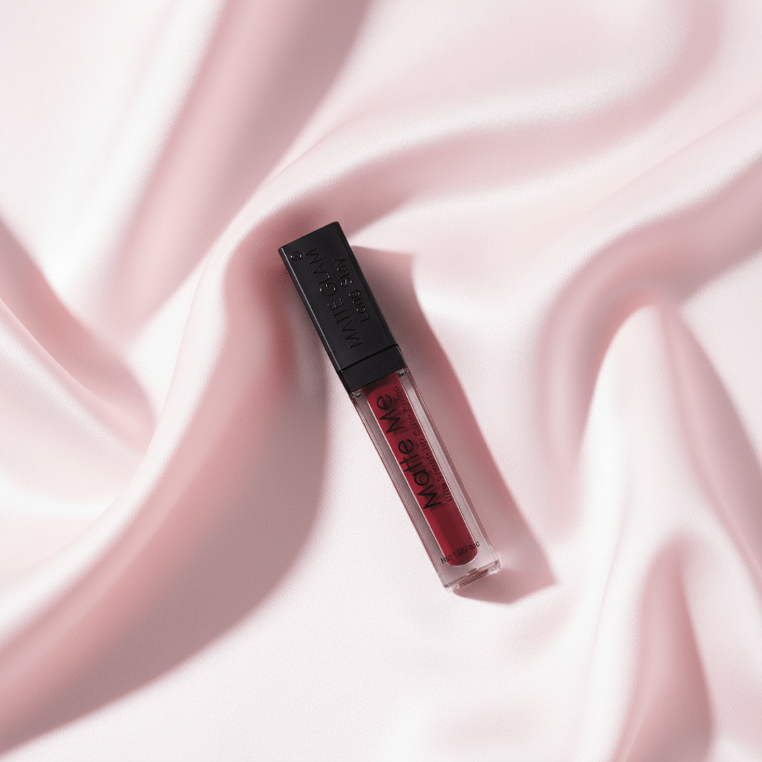 Matte Glam Long Stay Liquid Lipstick – Bold Maroon | Matte Me Ultra Smooth Finish | - Roop Vibe