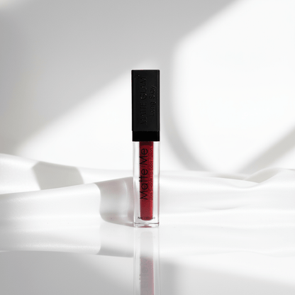 Matte Glam Long Stay Liquid Lipstick – Bold Maroon | Matte Me Ultra Smooth Finish | - Roop Vibe