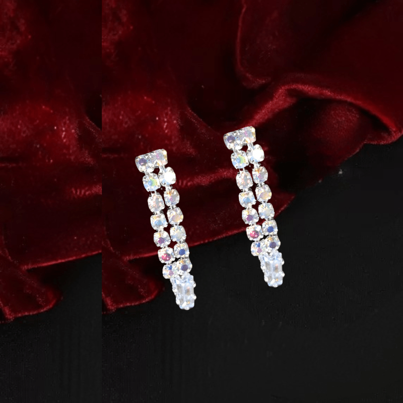 Premium American Diamond Bridal Necklace Set with Earrings for Women & Girls | Wedding & Party Wear Jewellery - Roop Vibe