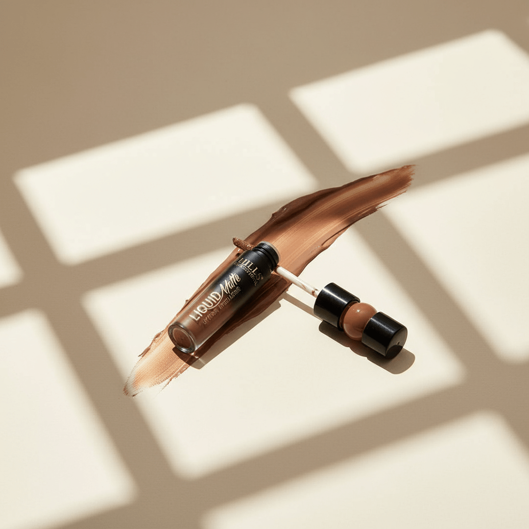 SHILLS Professional Liquid Matte Lipstick – Long - Lasting Silk Matte Finish Rich Maroon lipstick | Lightweight & Moisturizing Formula - Roop Vibe