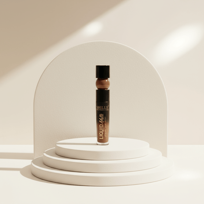 SHILLS Professional Liquid Matte Lipstick – Long - Lasting Silk Matte Finish Rich Maroon lipstick | Lightweight & Moisturizing Formula - Roop Vibe