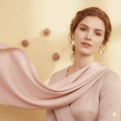 Stylish Gold - Plated Diamond - Shaped Drop Earrings for Women and Girls | Trendy Peach Stone & Crystal Design - Roop Vibe